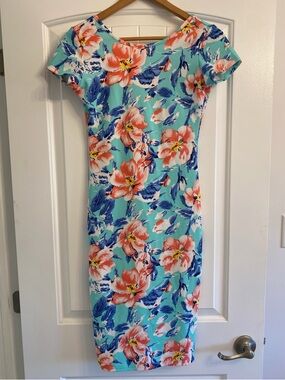 Women’s Floral Midi Dress